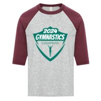 ATC EUROSPUN RING SPUN BASEBALL YOUTH TEE Thumbnail