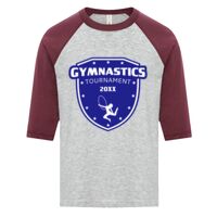 ATC EUROSPUN RING SPUN BASEBALL YOUTH TEE Thumbnail