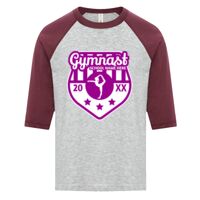 ATC EUROSPUN RING SPUN BASEBALL YOUTH TEE Thumbnail