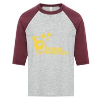 ATC EUROSPUN RING SPUN BASEBALL YOUTH TEE Thumbnail