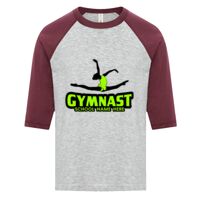 ATC EUROSPUN RING SPUN BASEBALL YOUTH TEE Thumbnail