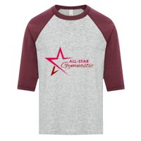 ATC EUROSPUN RING SPUN BASEBALL YOUTH TEE Thumbnail