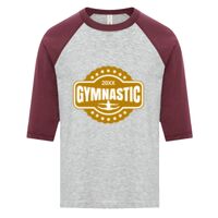ATC EUROSPUN RING SPUN BASEBALL YOUTH TEE Thumbnail