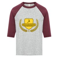 ATC EUROSPUN RING SPUN BASEBALL YOUTH TEE Thumbnail