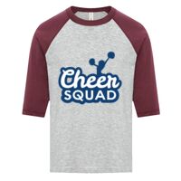ATC EUROSPUN RING SPUN BASEBALL YOUTH TEE Thumbnail