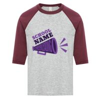 ATC EUROSPUN RING SPUN BASEBALL YOUTH TEE Thumbnail