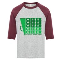 ATC EUROSPUN RING SPUN BASEBALL YOUTH TEE Thumbnail