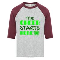 ATC EUROSPUN RING SPUN BASEBALL YOUTH TEE Thumbnail