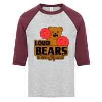 ATC EUROSPUN RING SPUN BASEBALL YOUTH TEE Thumbnail