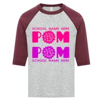 ATC EUROSPUN RING SPUN BASEBALL YOUTH TEE Thumbnail