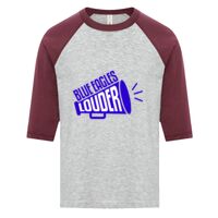 ATC EUROSPUN RING SPUN BASEBALL YOUTH TEE Thumbnail