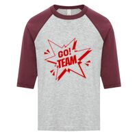 ATC EUROSPUN RING SPUN BASEBALL YOUTH TEE Thumbnail