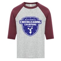 ATC EUROSPUN RING SPUN BASEBALL YOUTH TEE Thumbnail