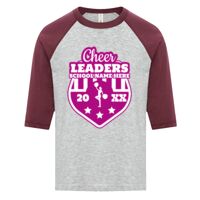 ATC EUROSPUN RING SPUN BASEBALL YOUTH TEE Thumbnail