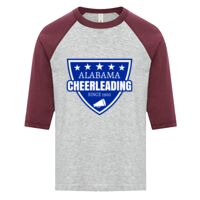 ATC EUROSPUN RING SPUN BASEBALL YOUTH TEE Thumbnail