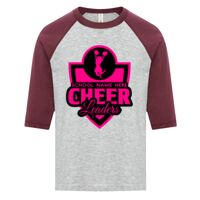 ATC EUROSPUN RING SPUN BASEBALL YOUTH TEE Thumbnail