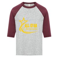 ATC EUROSPUN RING SPUN BASEBALL YOUTH TEE Thumbnail