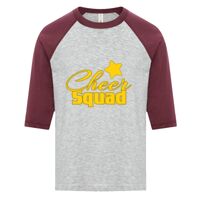 ATC EUROSPUN RING SPUN BASEBALL YOUTH TEE Thumbnail