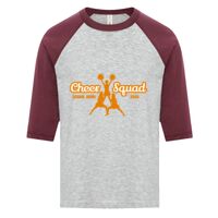 ATC EUROSPUN RING SPUN BASEBALL YOUTH TEE Thumbnail