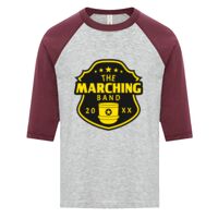 ATC EUROSPUN RING SPUN BASEBALL YOUTH TEE Thumbnail