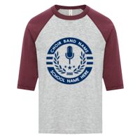 ATC EUROSPUN RING SPUN BASEBALL YOUTH TEE Thumbnail