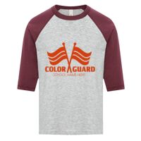 ATC EUROSPUN RING SPUN BASEBALL YOUTH TEE Thumbnail