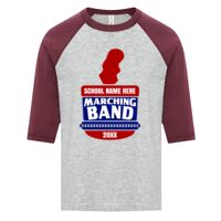 ATC EUROSPUN RING SPUN BASEBALL YOUTH TEE Thumbnail