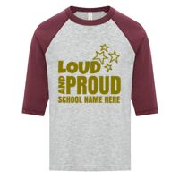 ATC EUROSPUN RING SPUN BASEBALL YOUTH TEE Thumbnail