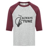 ATC EUROSPUN RING SPUN BASEBALL YOUTH TEE Thumbnail