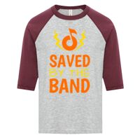 ATC EUROSPUN RING SPUN BASEBALL YOUTH TEE Thumbnail