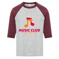 ATC EUROSPUN RING SPUN BASEBALL YOUTH TEE Thumbnail