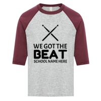 ATC EUROSPUN RING SPUN BASEBALL YOUTH TEE Thumbnail