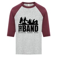 ATC EUROSPUN RING SPUN BASEBALL YOUTH TEE Thumbnail