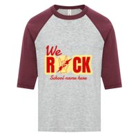 ATC EUROSPUN RING SPUN BASEBALL YOUTH TEE Thumbnail