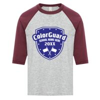 ATC EUROSPUN RING SPUN BASEBALL YOUTH TEE Thumbnail