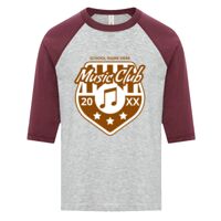 ATC EUROSPUN RING SPUN BASEBALL YOUTH TEE Thumbnail