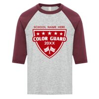 ATC EUROSPUN RING SPUN BASEBALL YOUTH TEE Thumbnail