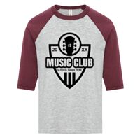 ATC EUROSPUN RING SPUN BASEBALL YOUTH TEE Thumbnail