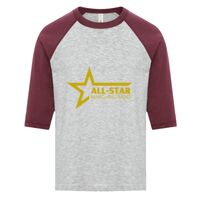 ATC EUROSPUN RING SPUN BASEBALL YOUTH TEE Thumbnail