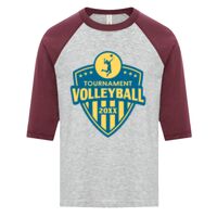 ATC EUROSPUN RING SPUN BASEBALL YOUTH TEE Thumbnail