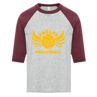 ATC EUROSPUN RING SPUN BASEBALL YOUTH TEE Thumbnail