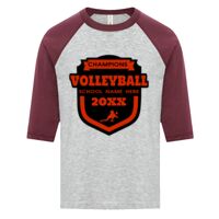 ATC EUROSPUN RING SPUN BASEBALL YOUTH TEE Thumbnail