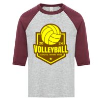 ATC EUROSPUN RING SPUN BASEBALL YOUTH TEE Thumbnail