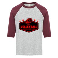 ATC EUROSPUN RING SPUN BASEBALL YOUTH TEE Thumbnail