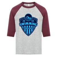 ATC EUROSPUN RING SPUN BASEBALL YOUTH TEE Thumbnail