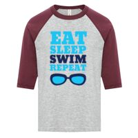 ATC EUROSPUN RING SPUN BASEBALL YOUTH TEE Thumbnail