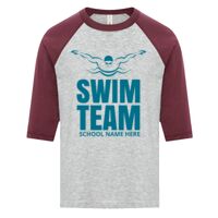 ATC EUROSPUN RING SPUN BASEBALL YOUTH TEE Thumbnail