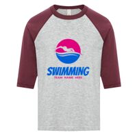 ATC EUROSPUN RING SPUN BASEBALL YOUTH TEE Thumbnail