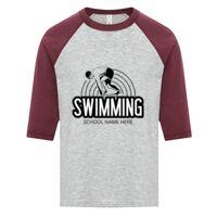 ATC EUROSPUN RING SPUN BASEBALL YOUTH TEE Thumbnail