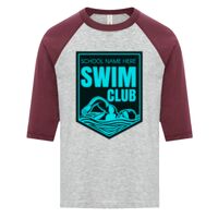 ATC EUROSPUN RING SPUN BASEBALL YOUTH TEE Thumbnail